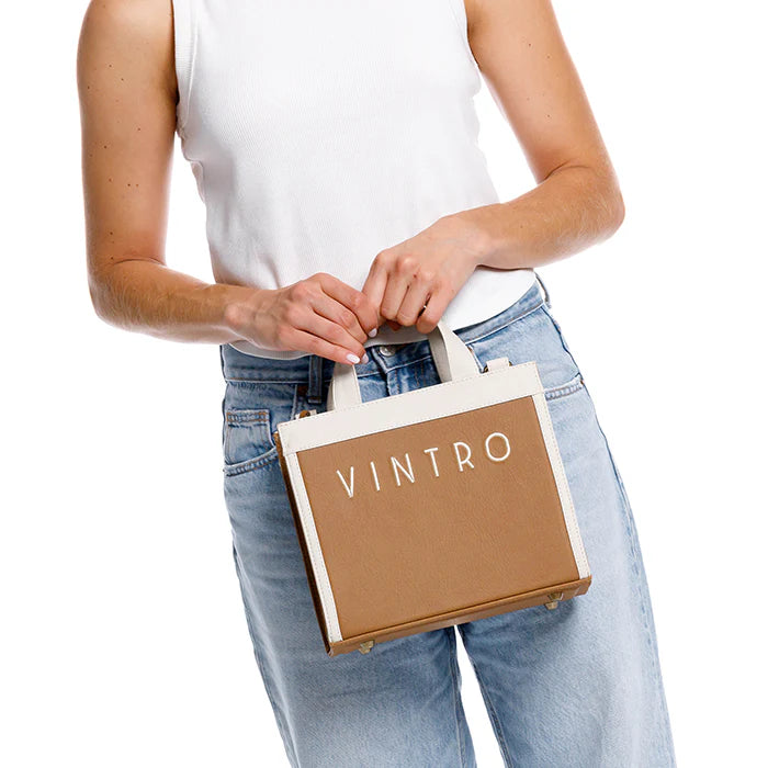 Cartera Provenza miel Vintro