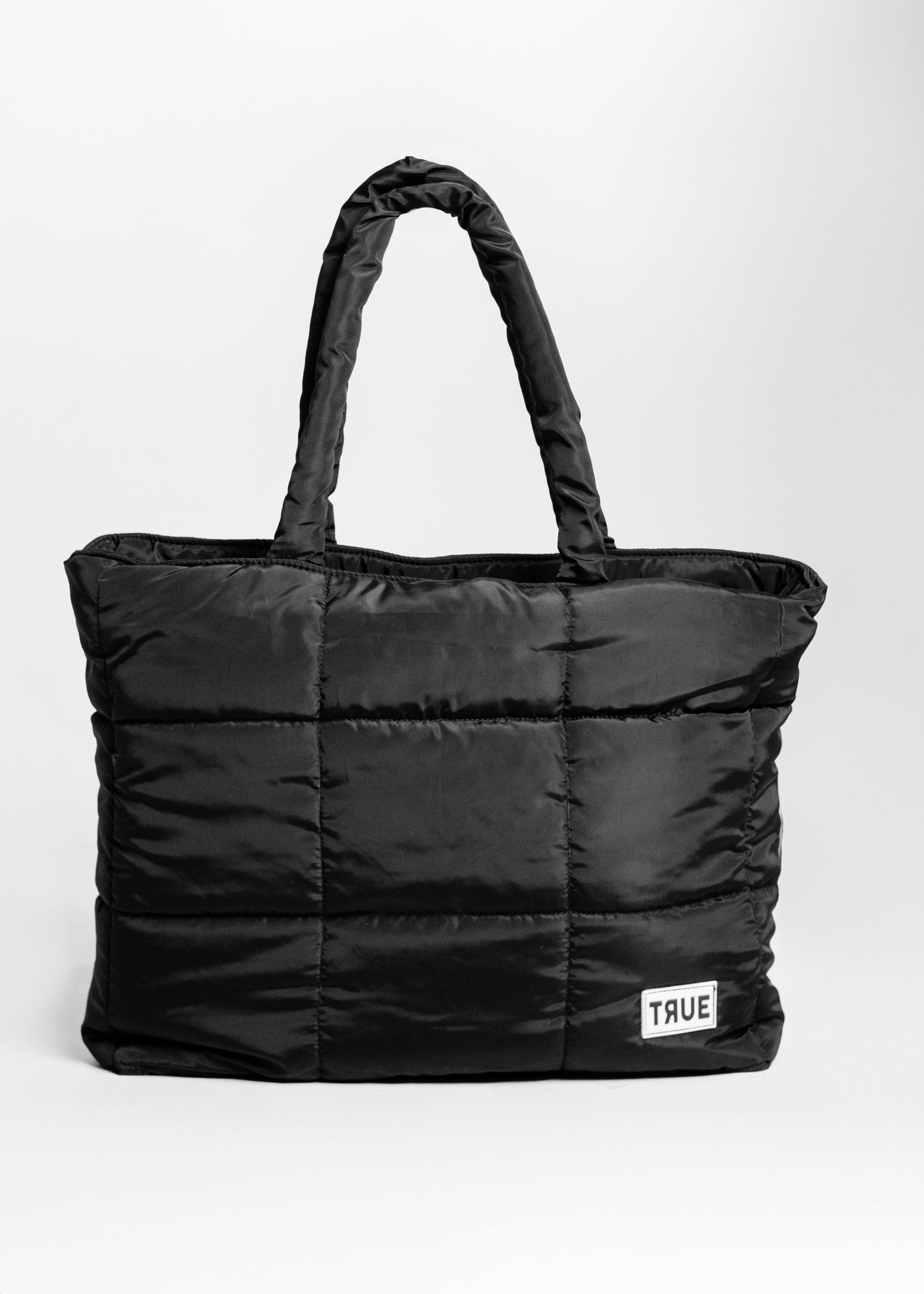 Tote Puffer Ana negro True