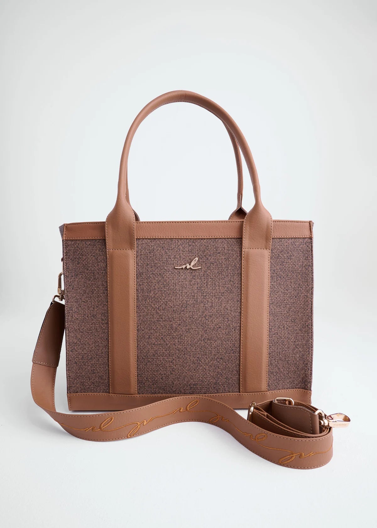 Shopper Viena marrón Naty London