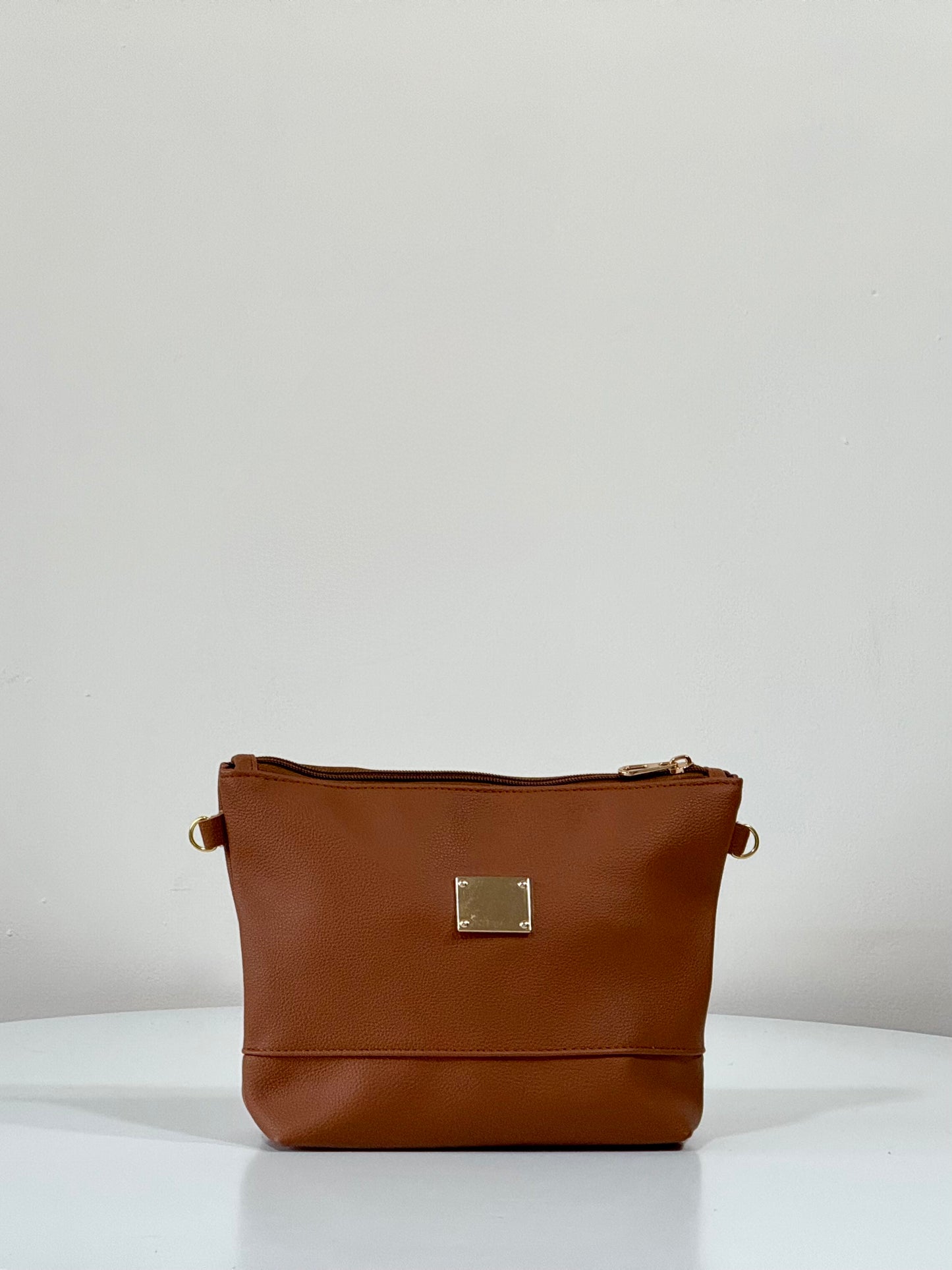 Cartera Chloe marrón