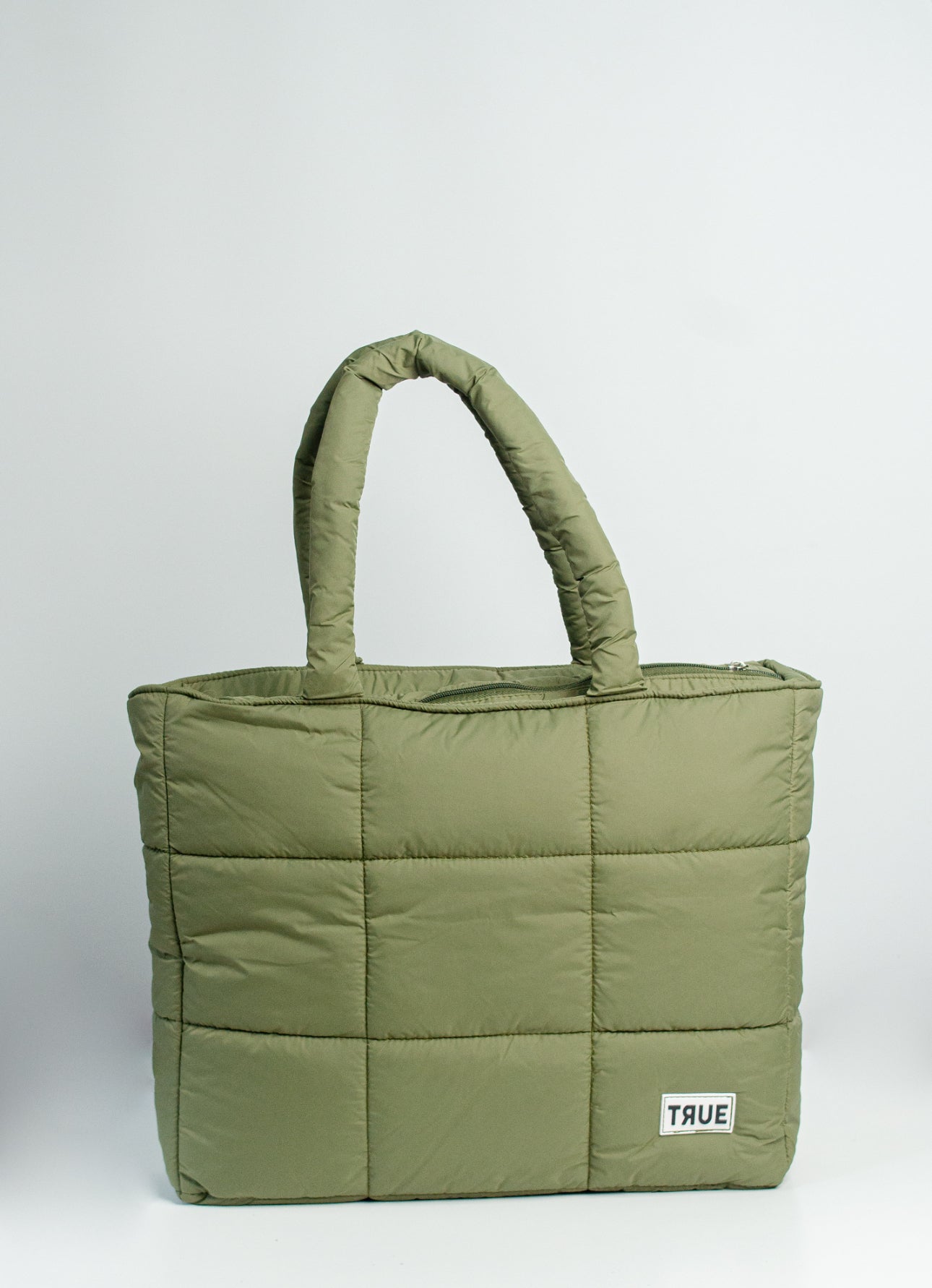 Tote puffer Ana verde True