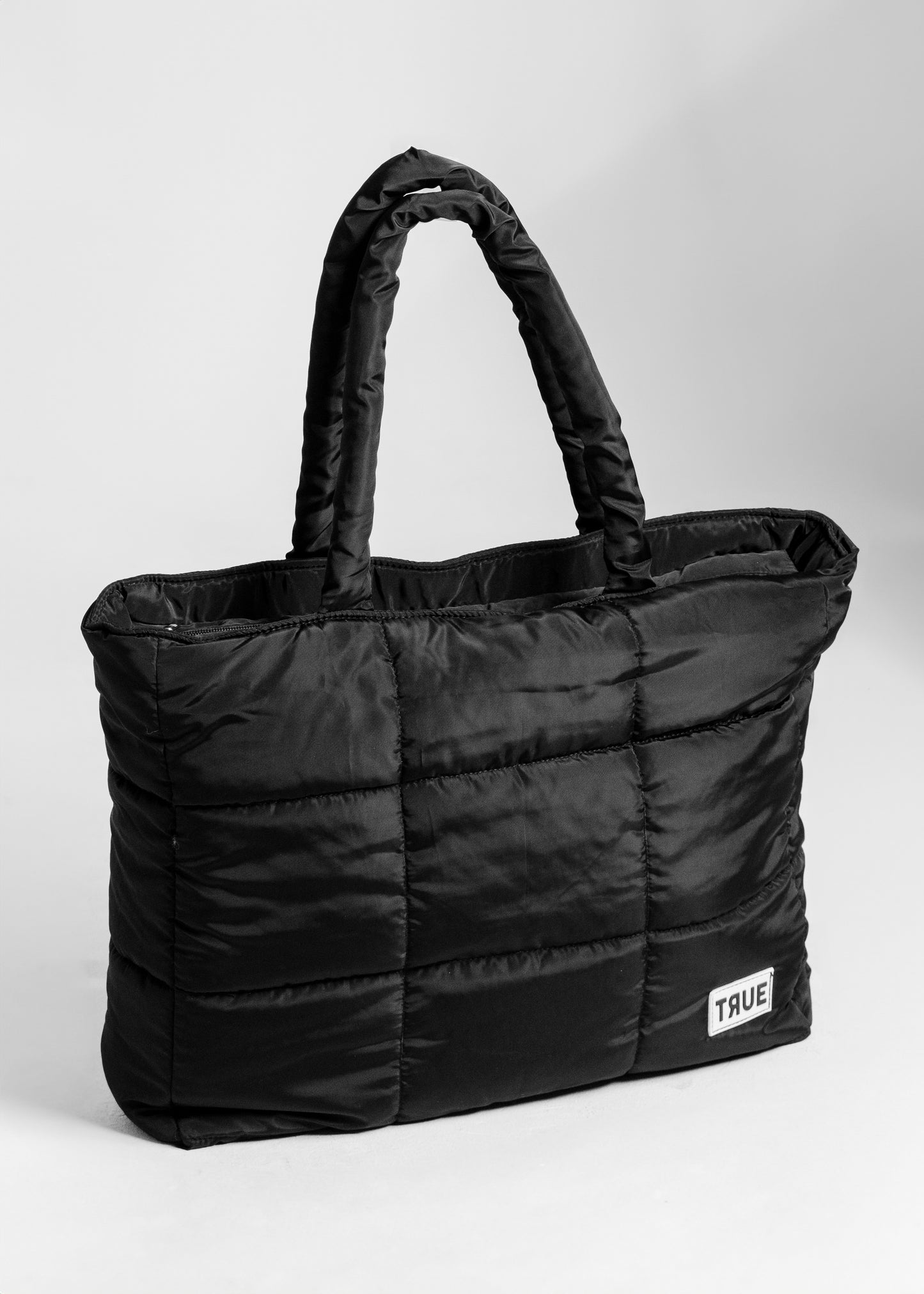 Tote Puffer Ana negro True