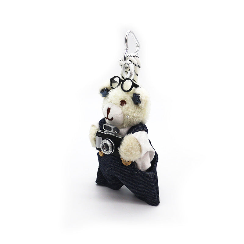 Charm Osito con cámara Complemento Essentials