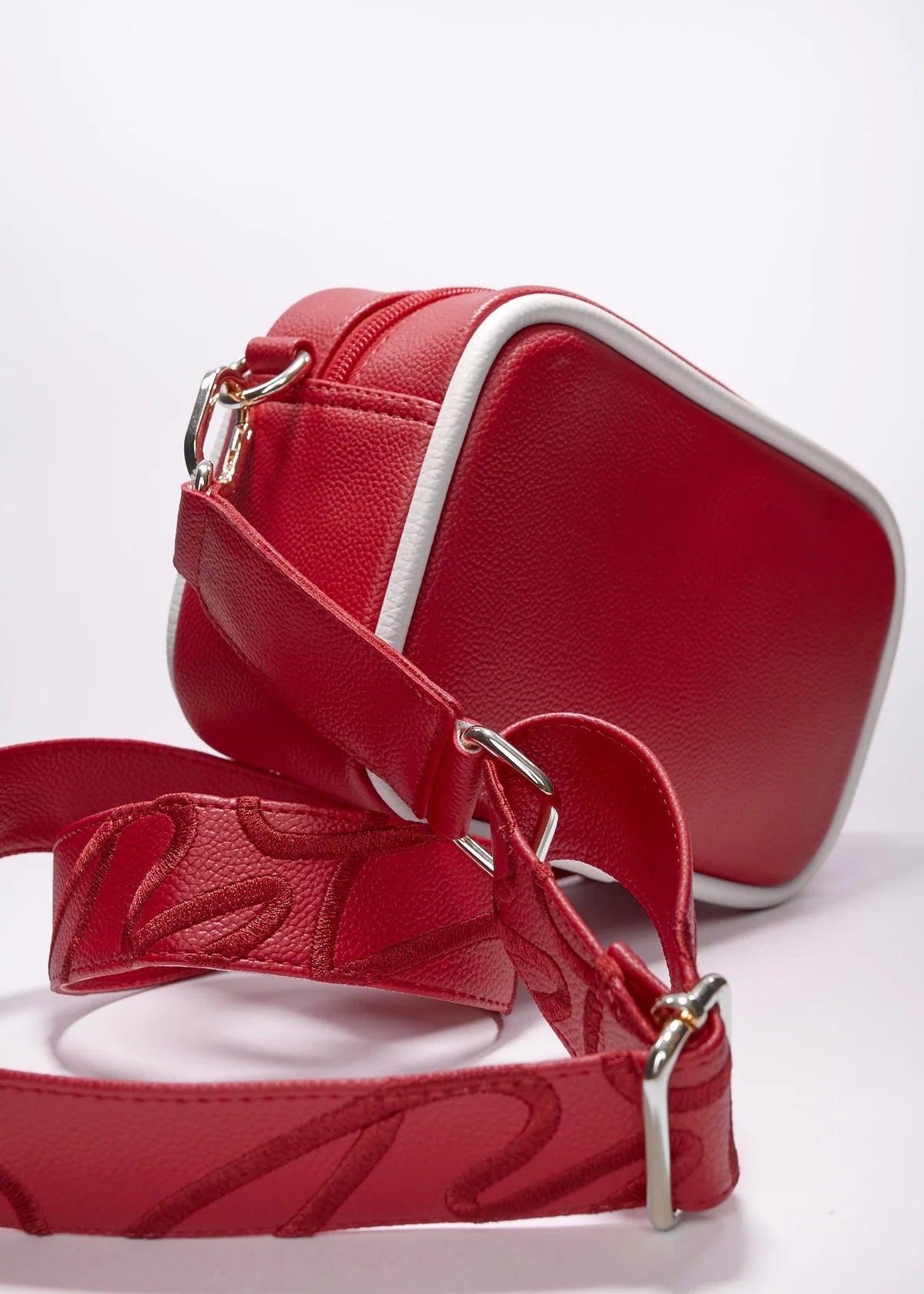 Bandolera Florida rojo Naty London