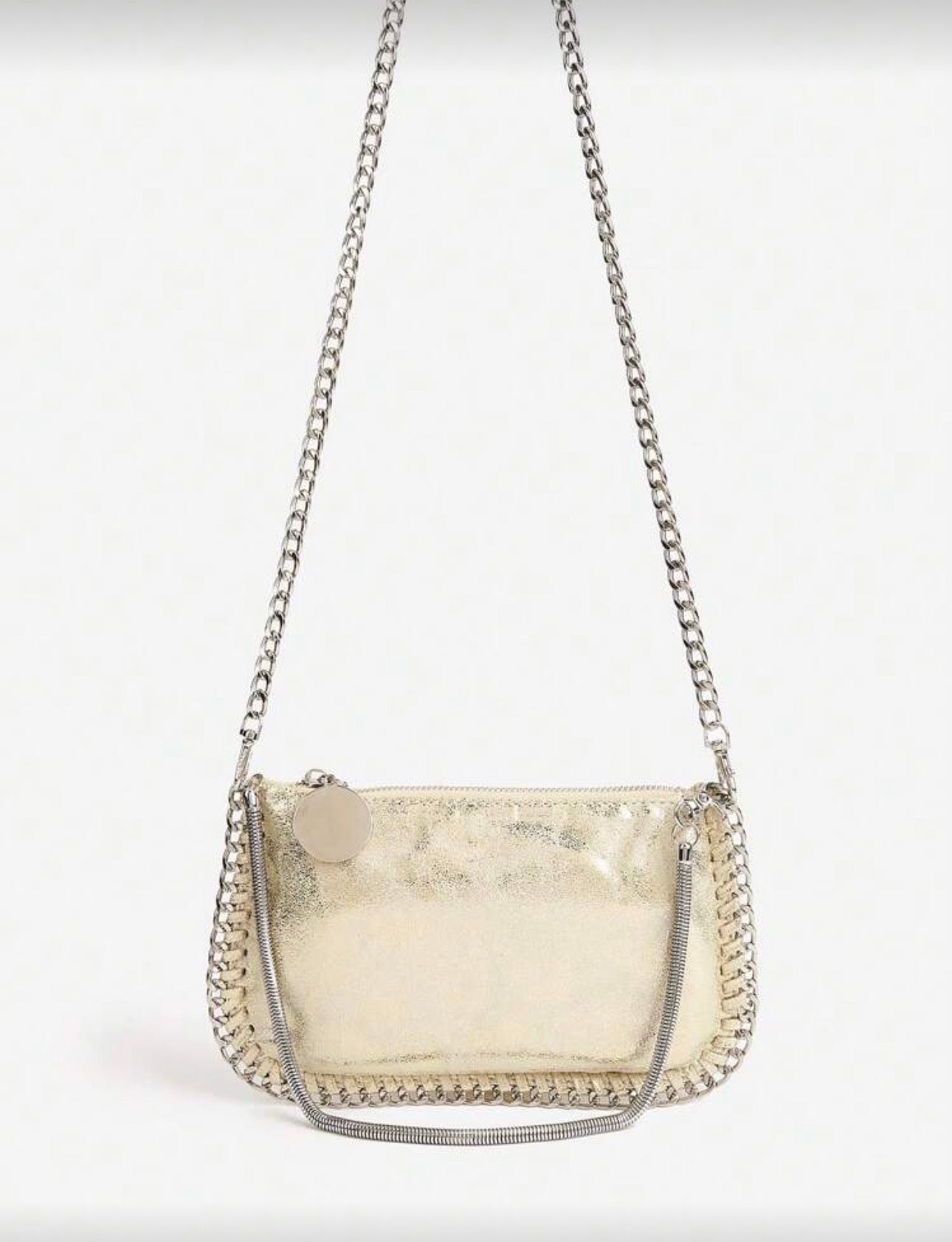 Bolso Oriana dorado