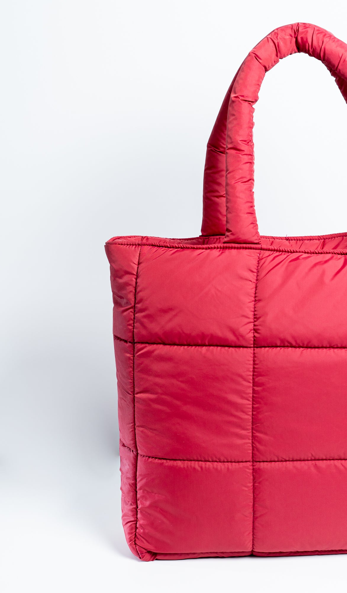 Tote Puffer Ana vinotinto True