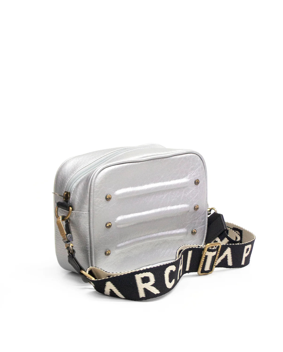 Bandolera Nuba plata Parchita