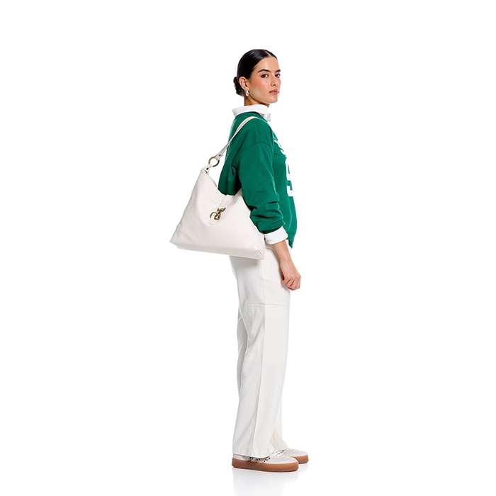 Cartera Bádminton beige Vintro