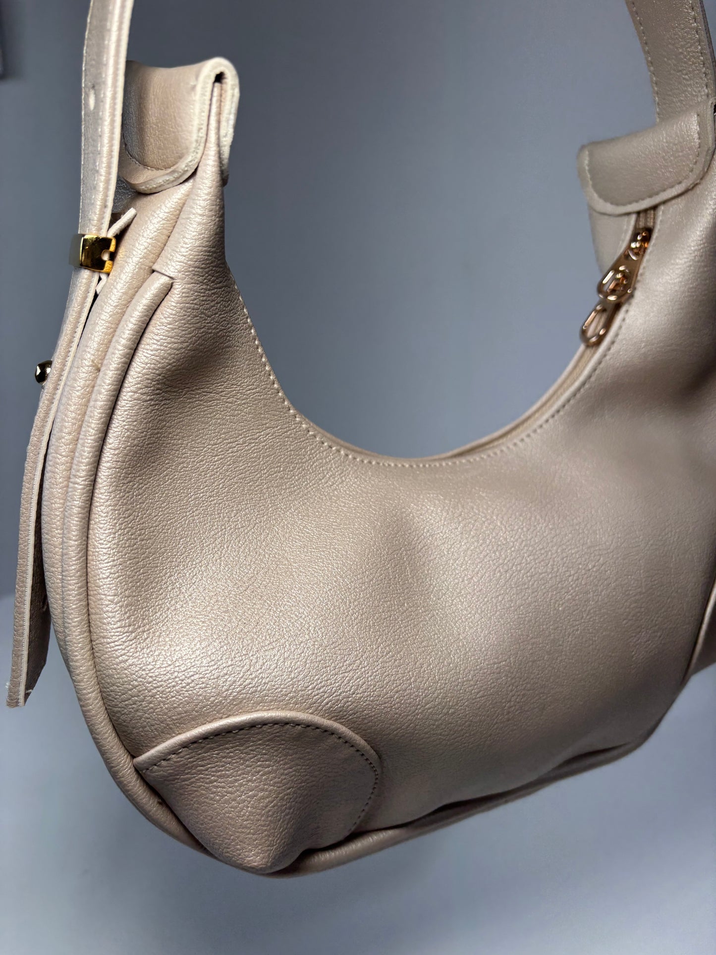 Cartera Miranda champaña