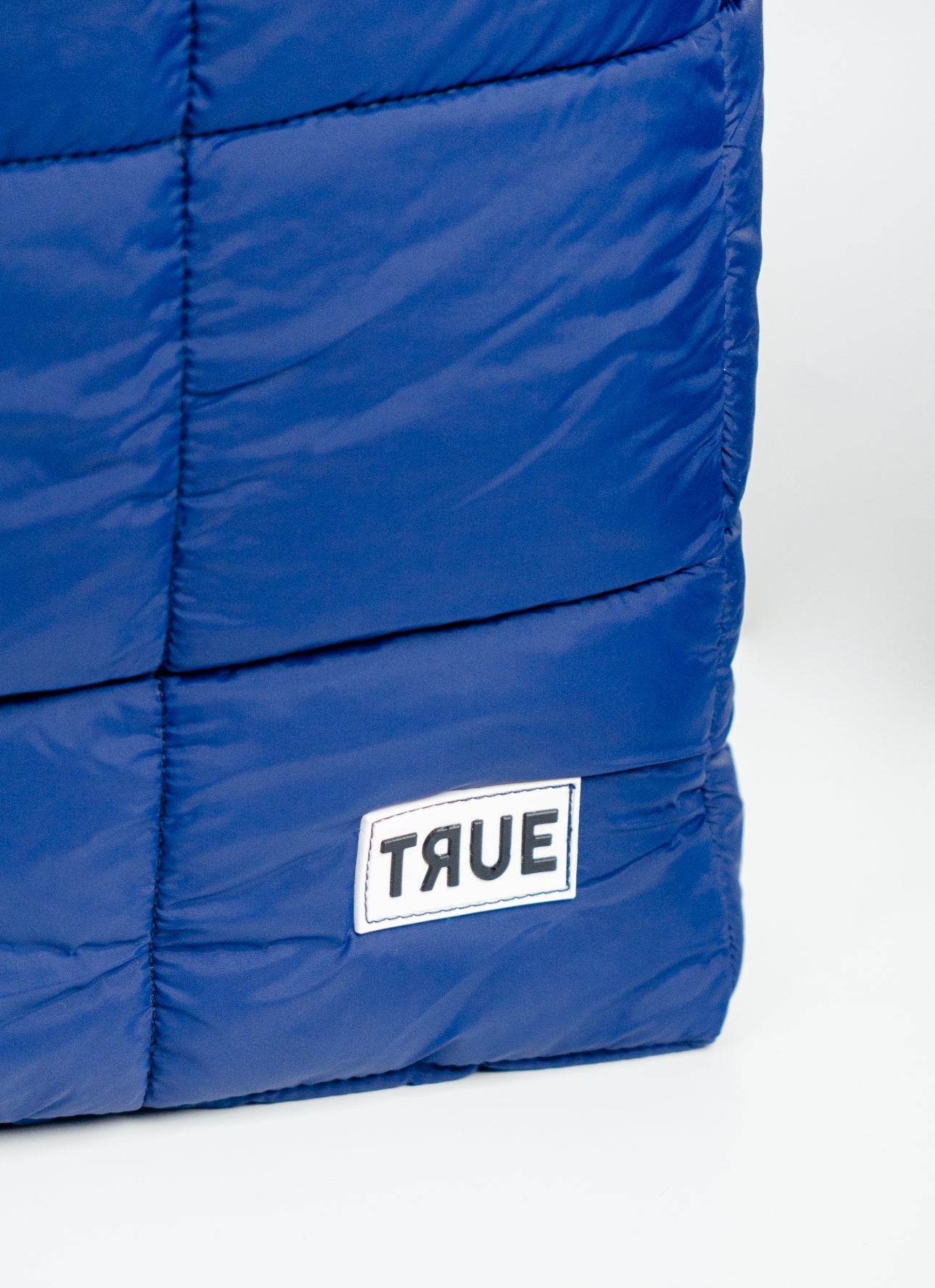 Tote puffer Ana azul True