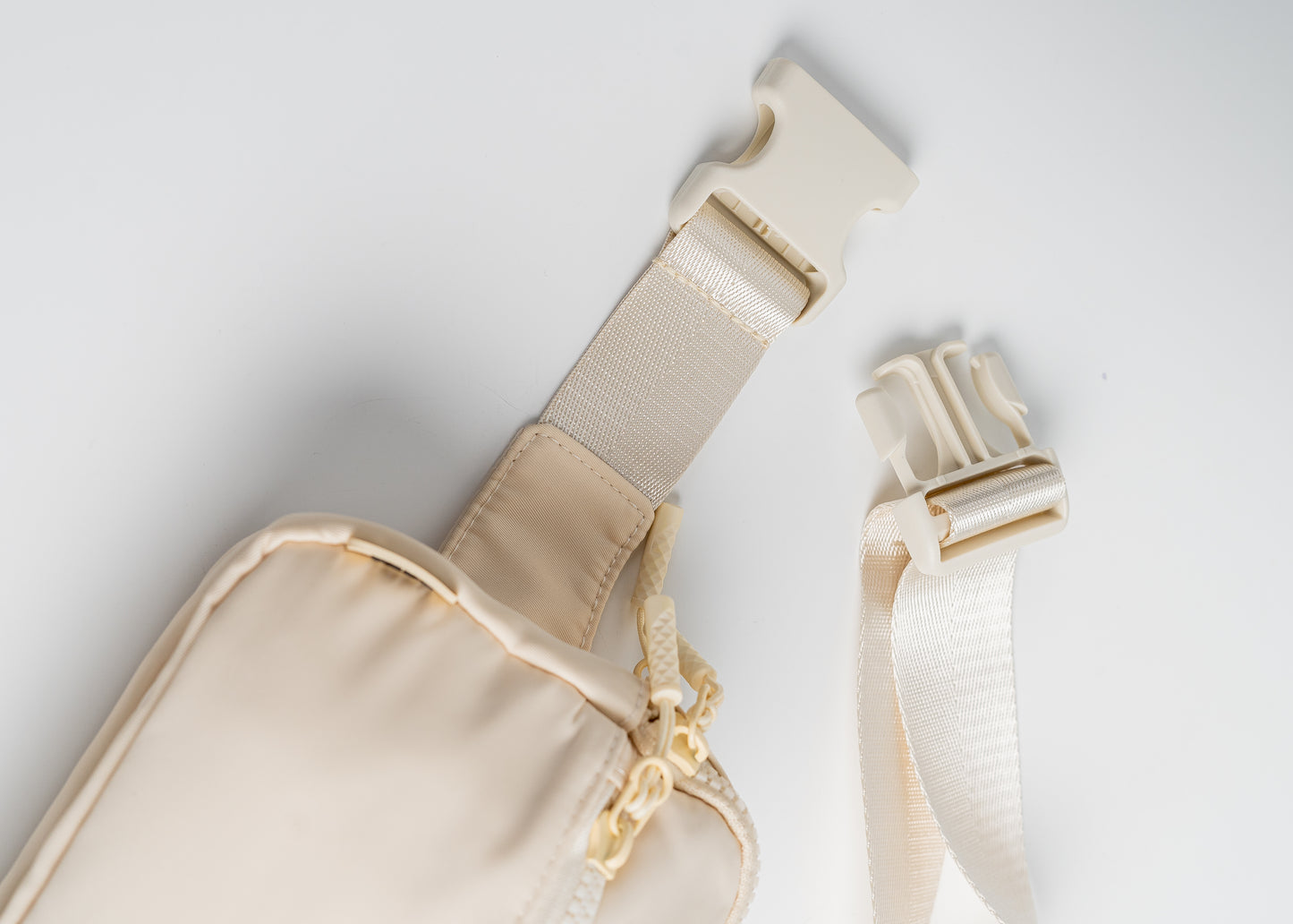 Riñonera Sidney beige True