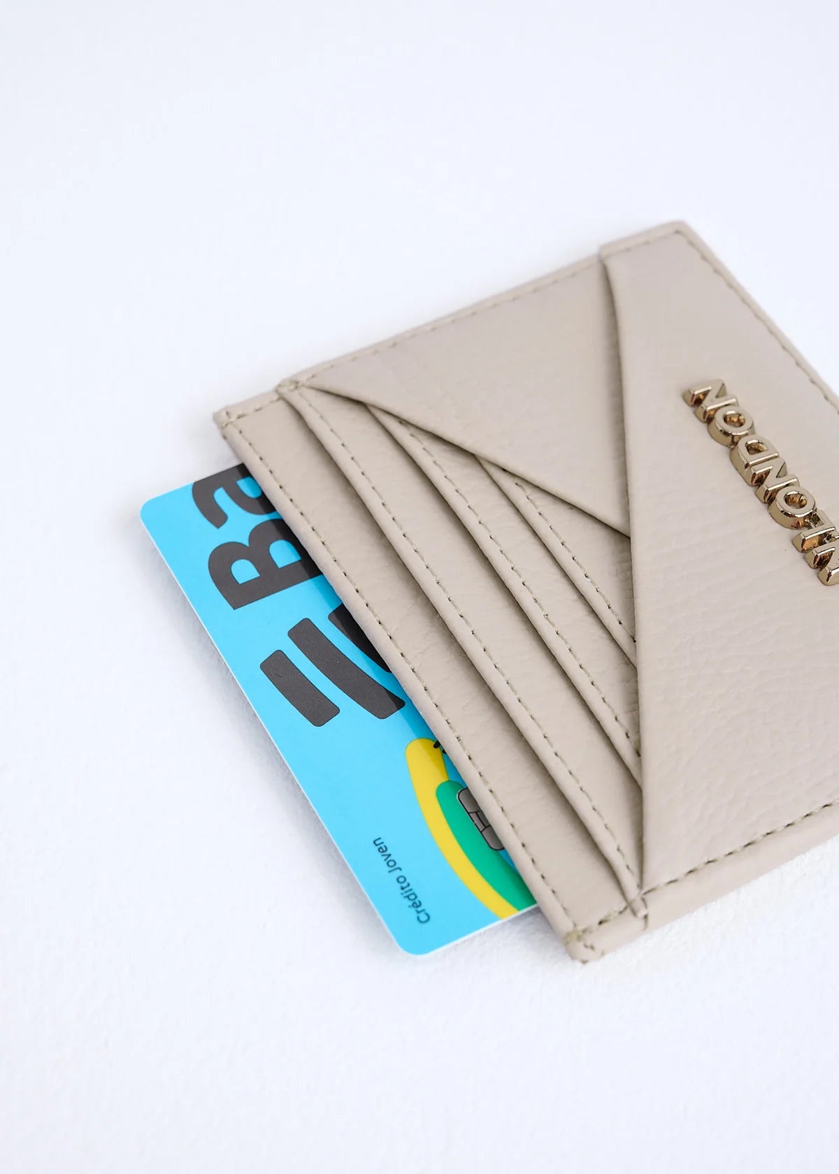 Tarjetero Stone Nude Naty London