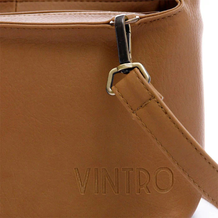 Bandolera Birdie miel Vintro
