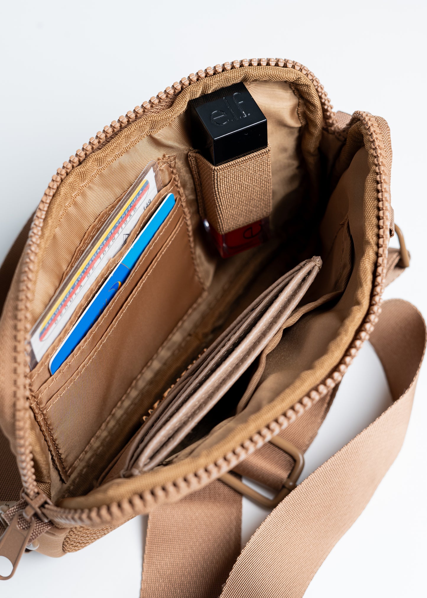 Riñonera Victoria marrón True