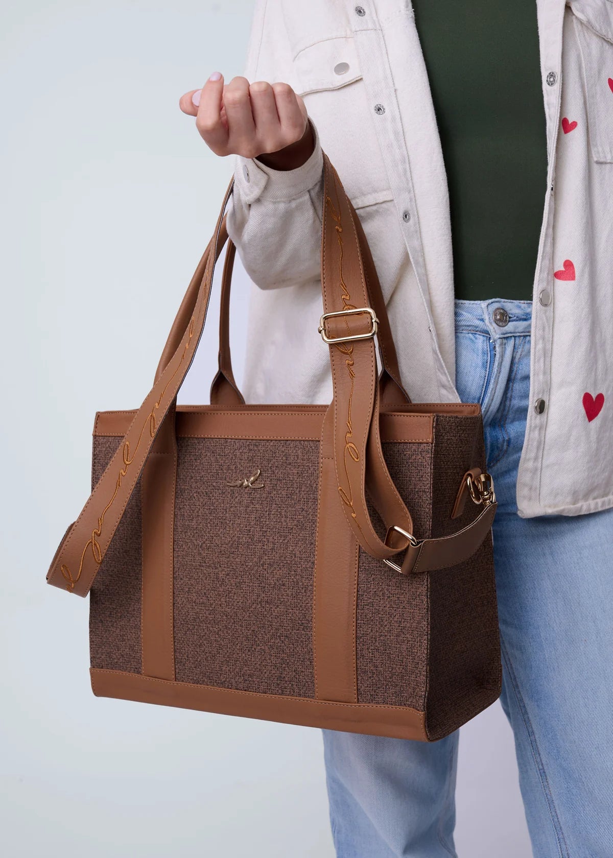 Shopper Viena marrón Naty London