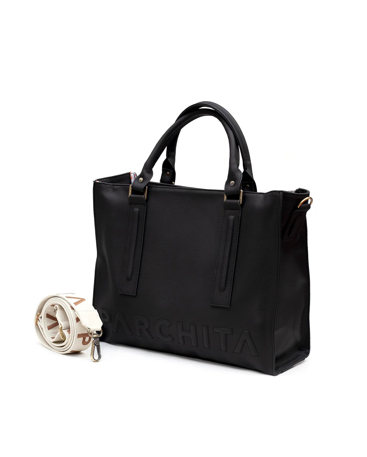 Shopping Emilio negro Parchita