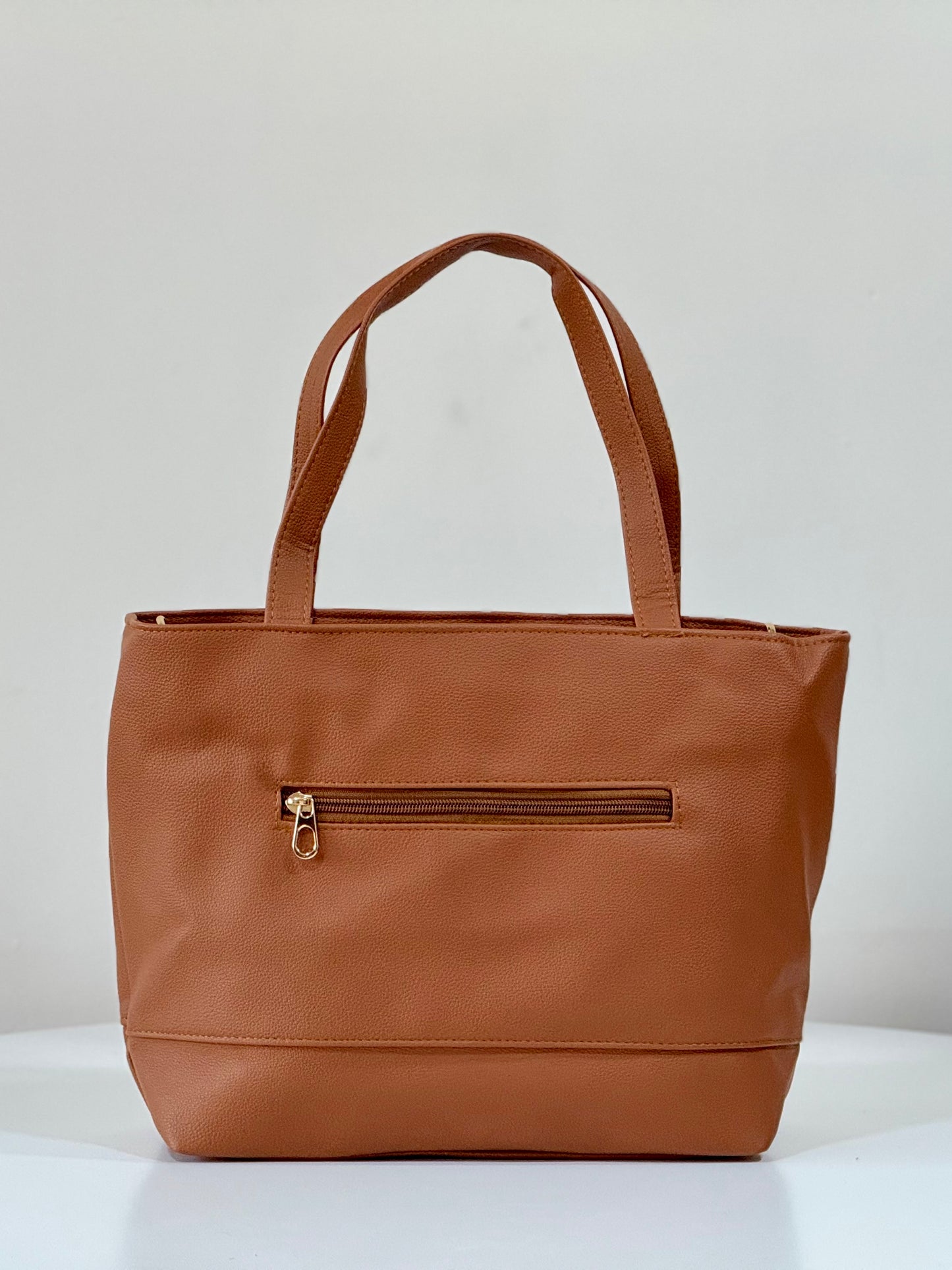 Cartera Chloe marrón