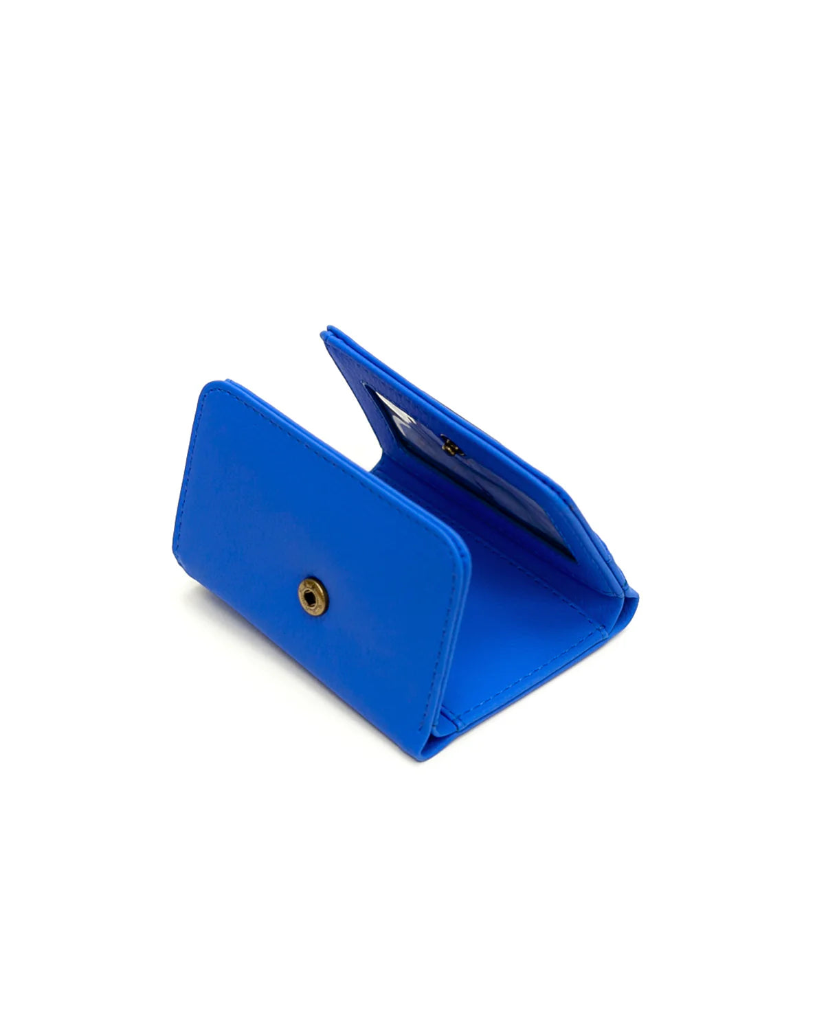 Billetera Sara azul Parchita