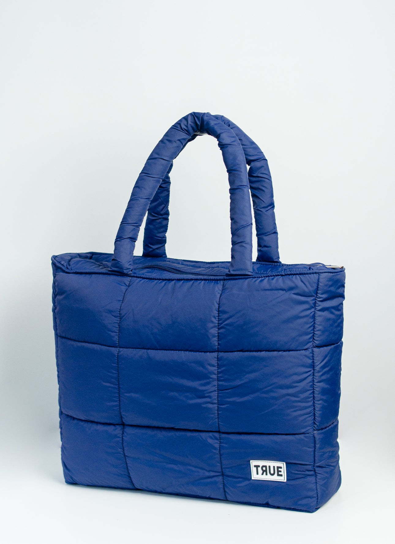 Tote puffer Ana azul True