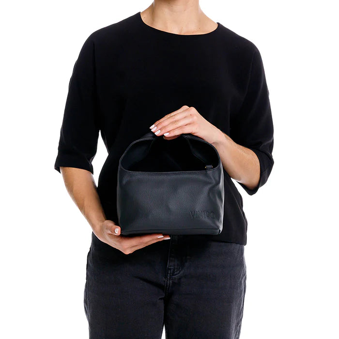 Bandolera Birdie negro Vintro