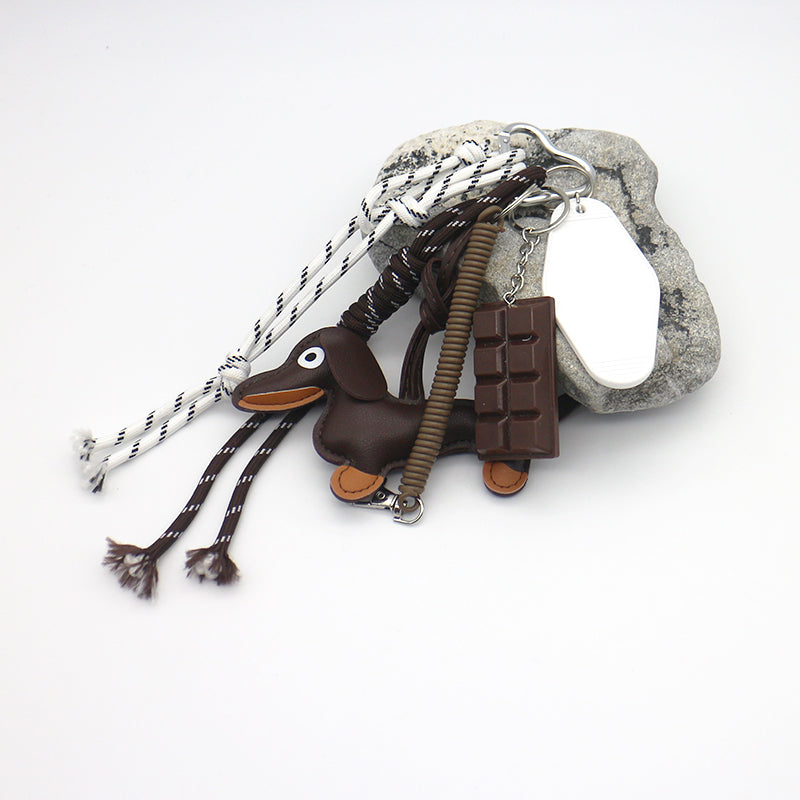 Charm Chocolate Perro Salchicha Complemento Essentials