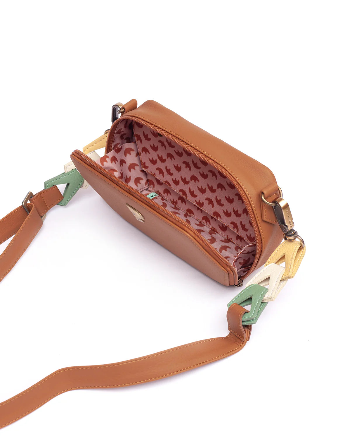 Bandolera Malibú miel Parchita