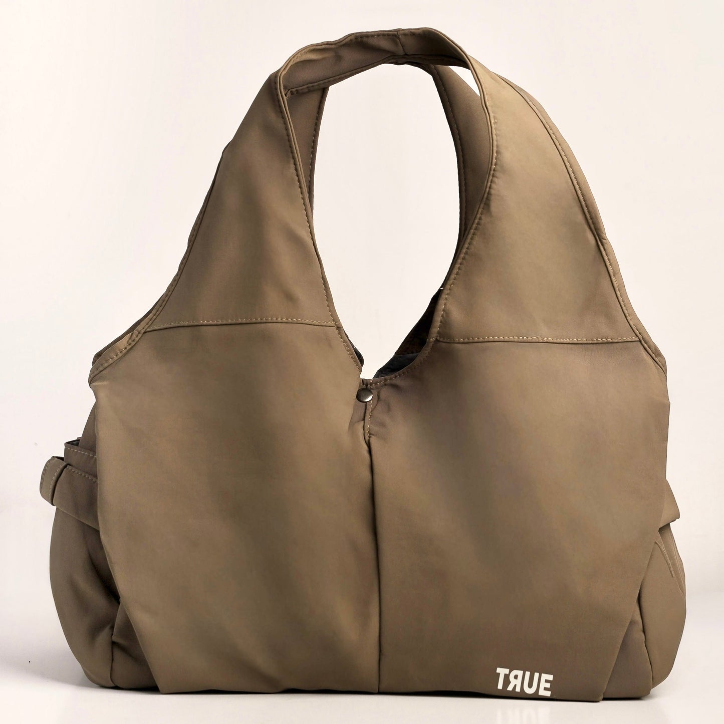 Tote Aura mocca nueva tela