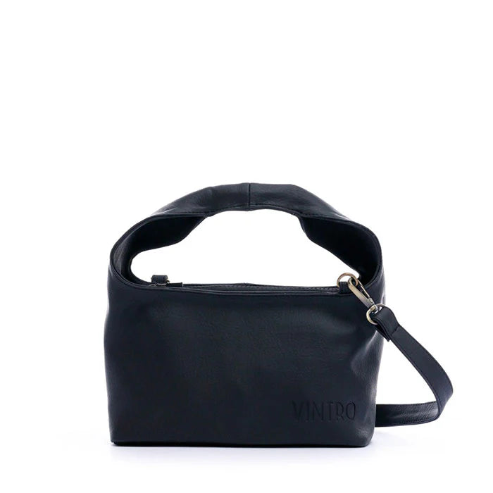 Bandolera Birdie negro Vintro