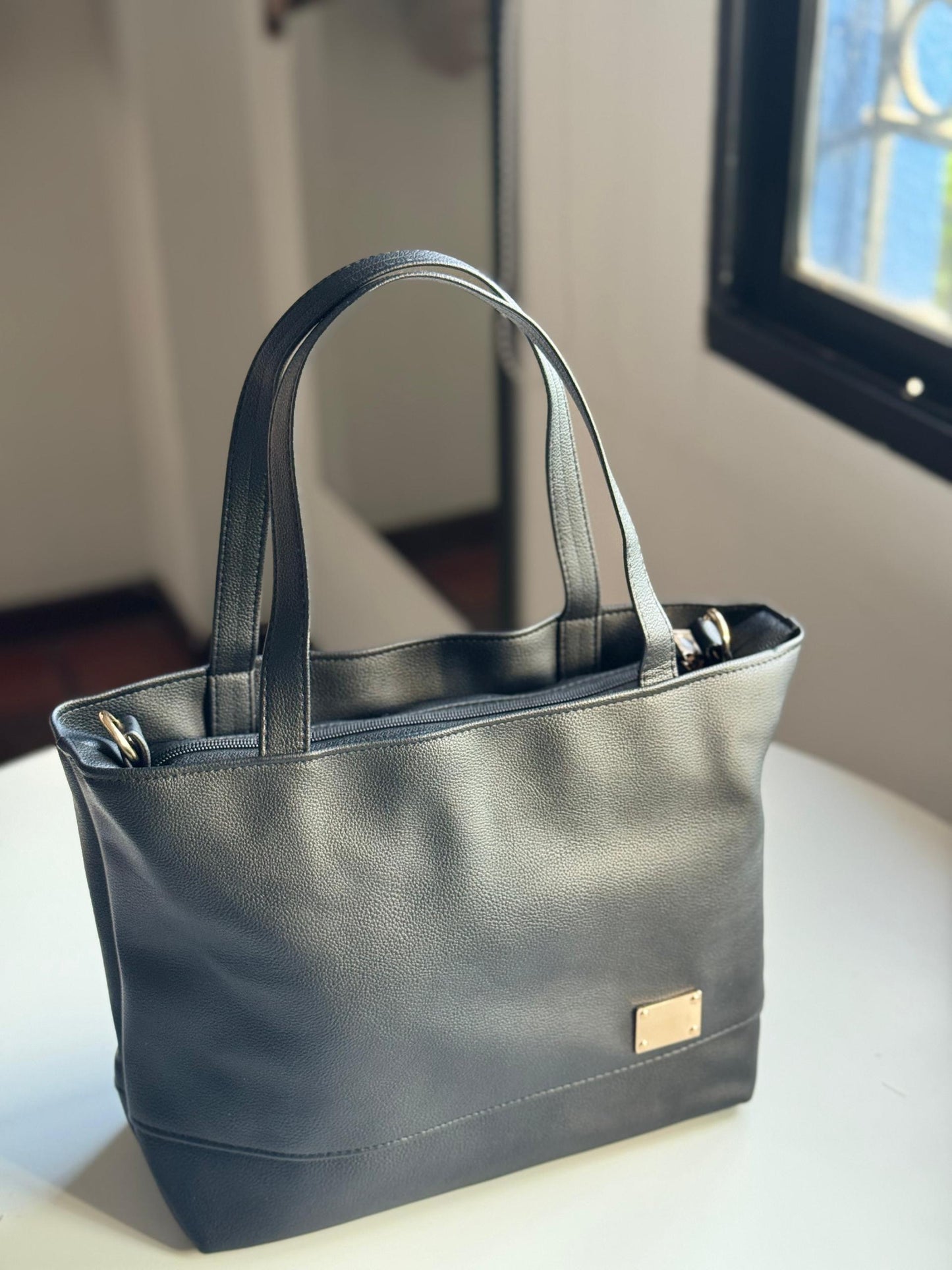 Cartera Chloe negro