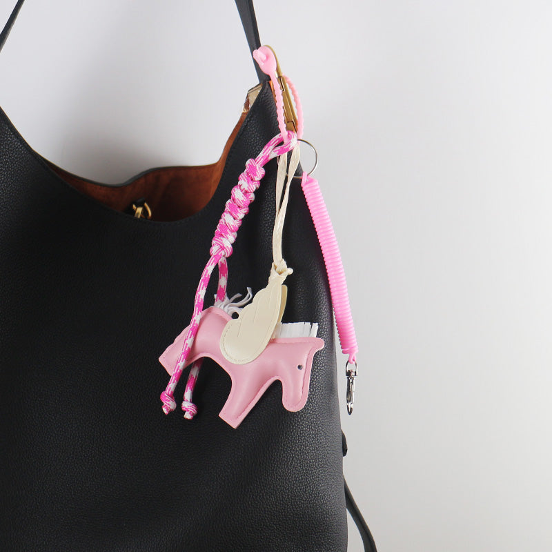 Charm Caballito Rosado