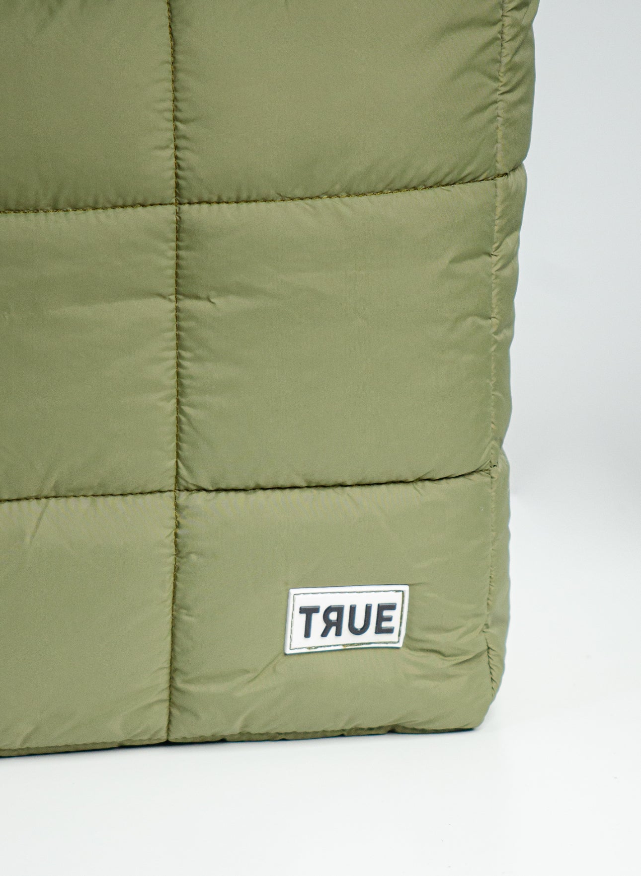 Tote puffer Ana verde True