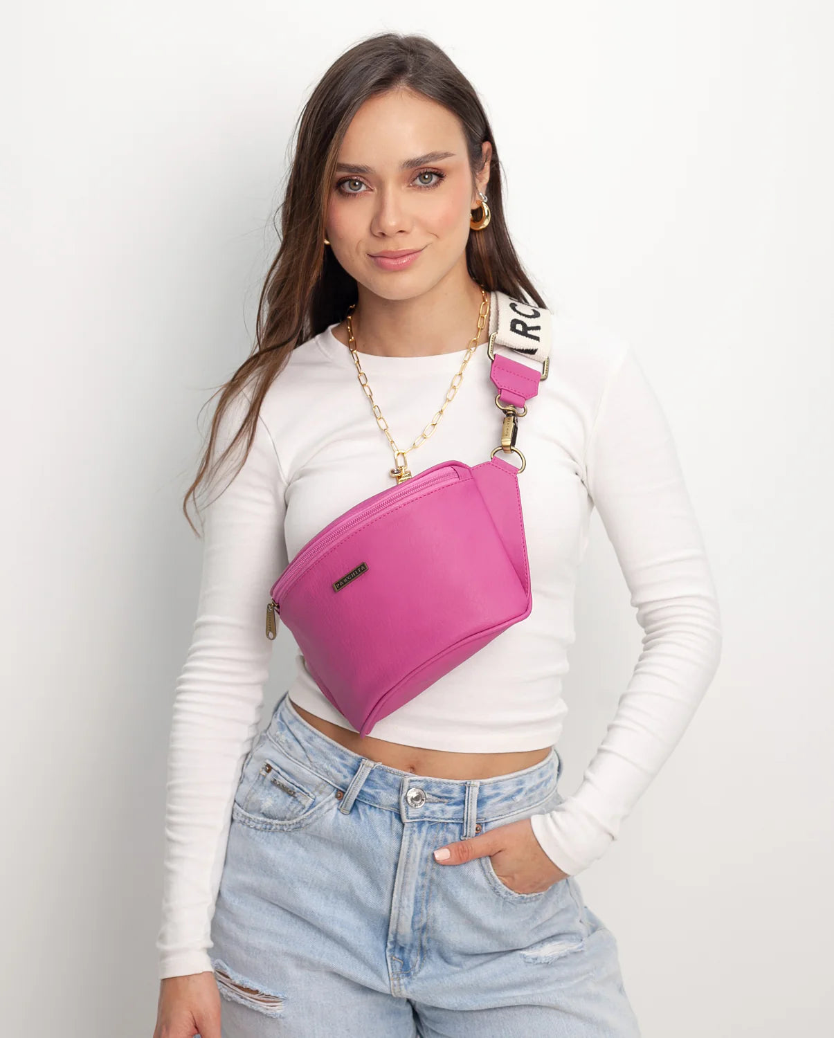 Canguro Bolo fucsia Parchita