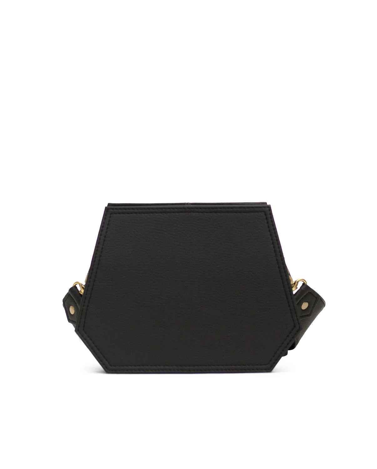 Bandolera Simona negro Parchita