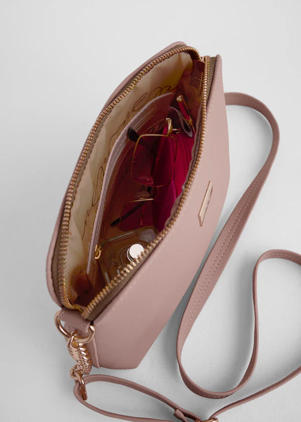 Cartera Alicia Nude Naty London