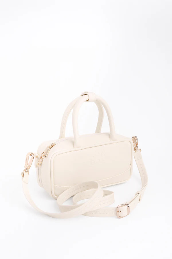 Mini Cartera Marbella Marfil Naty London