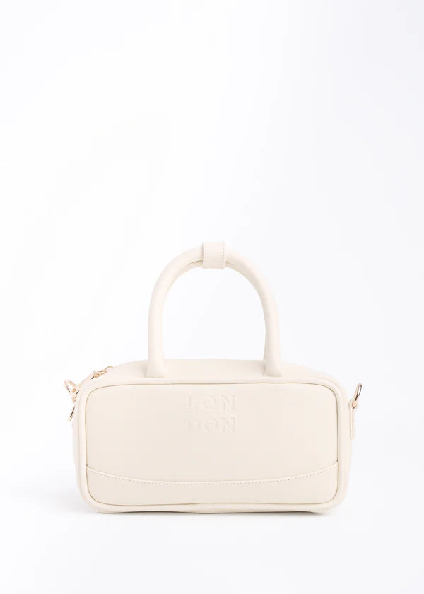 Mini Cartera Marbella Marfil Naty London