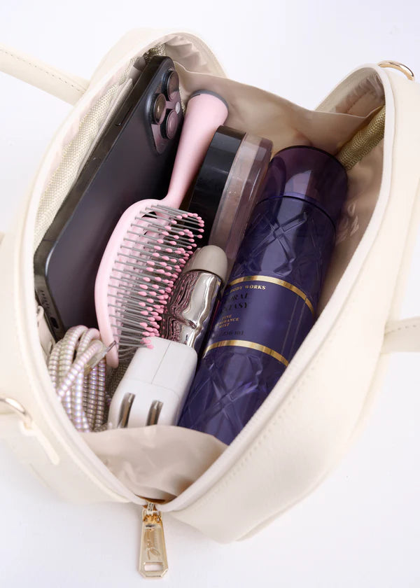 Mini Cartera Marbella Marfil Naty London