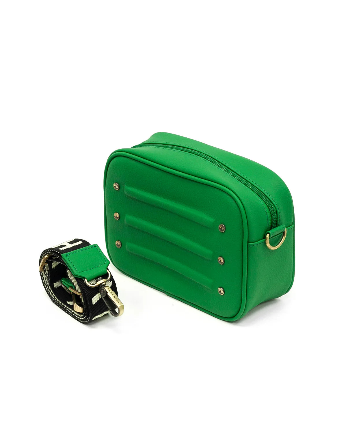 Bandolera Nuba verde Parchita