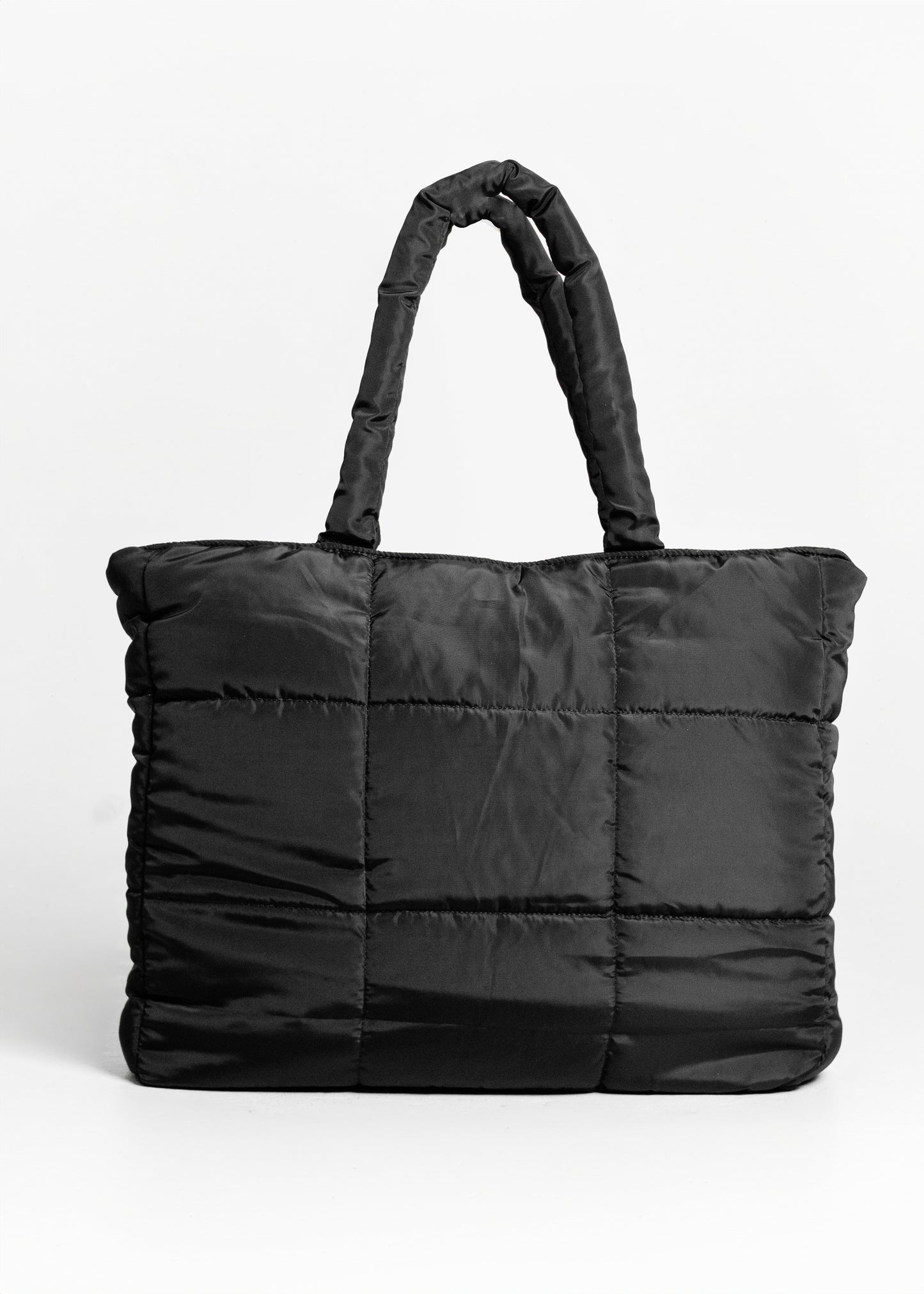 Tote Puffer Ana negro True