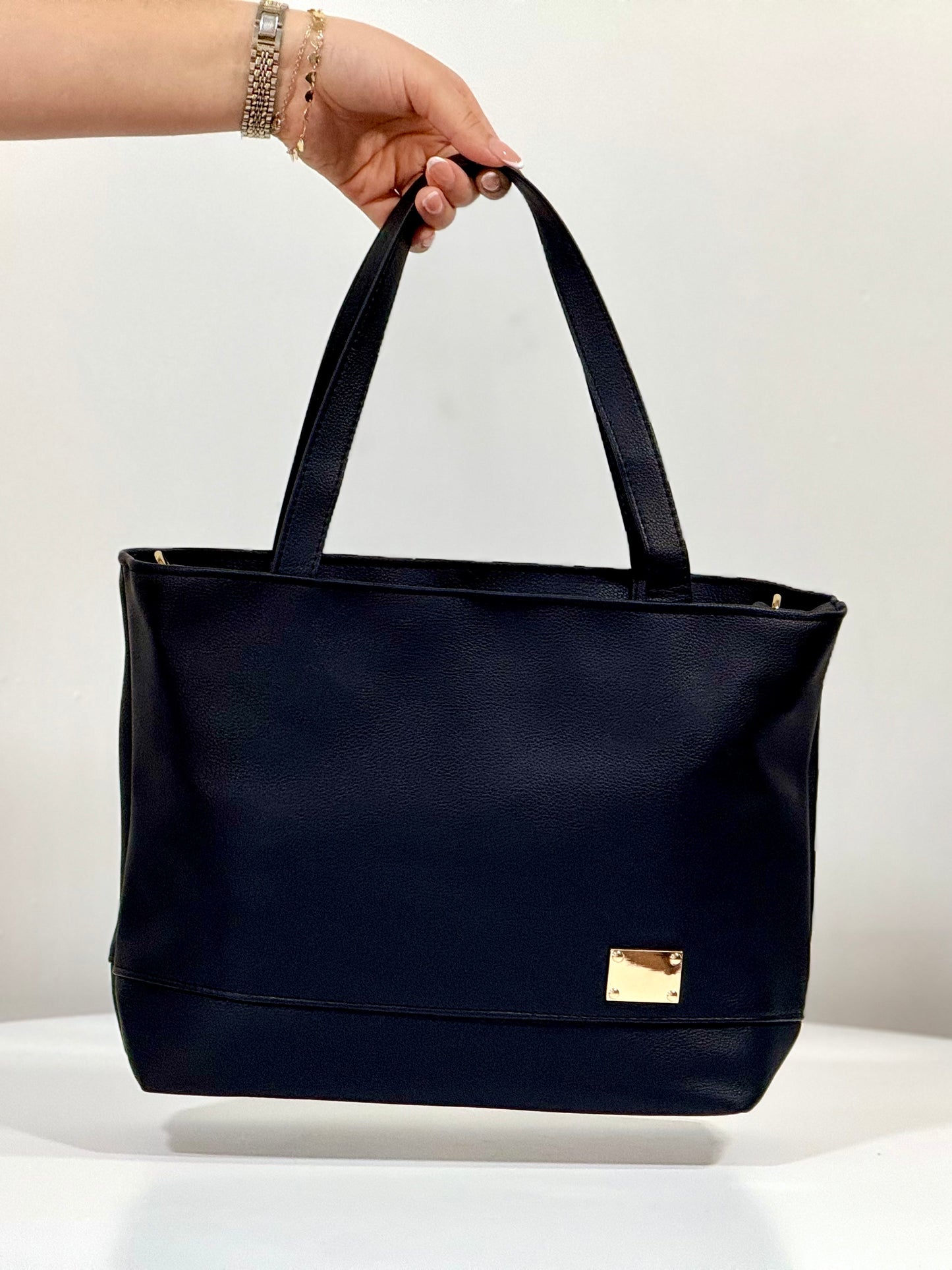 Cartera Chloe negro