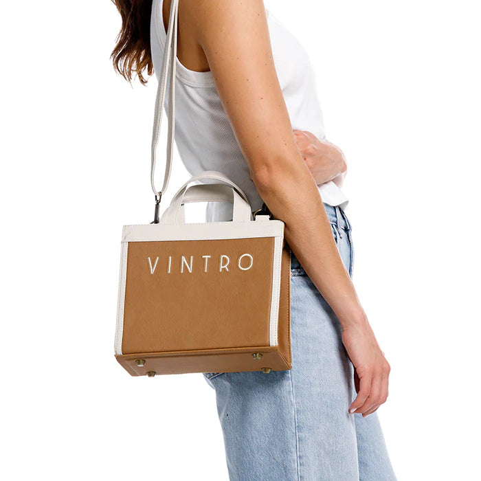 Cartera Provenza miel Vintro