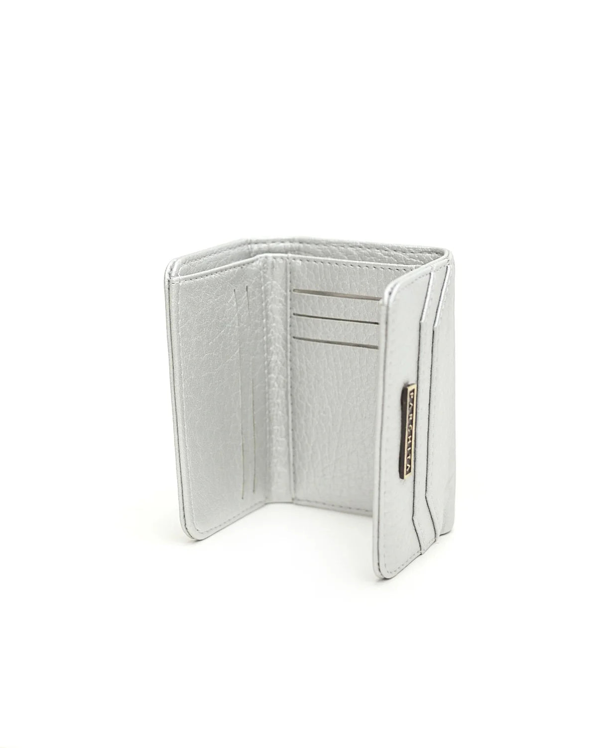Billetera Sara plata Parchita