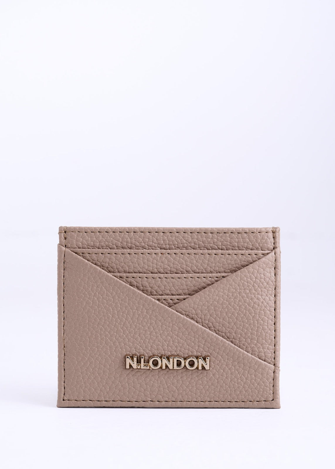Tarjetero Stone Mocca Naty London