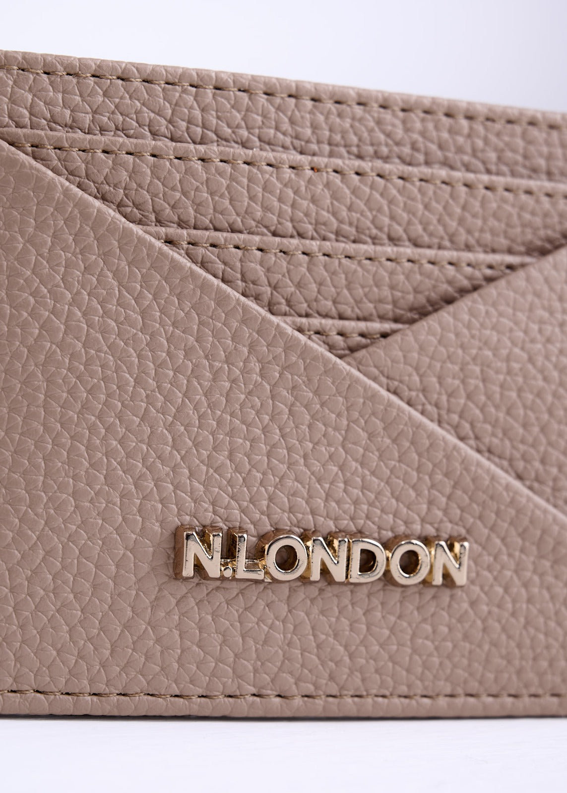 Tarjetero Stone Mocca Naty London