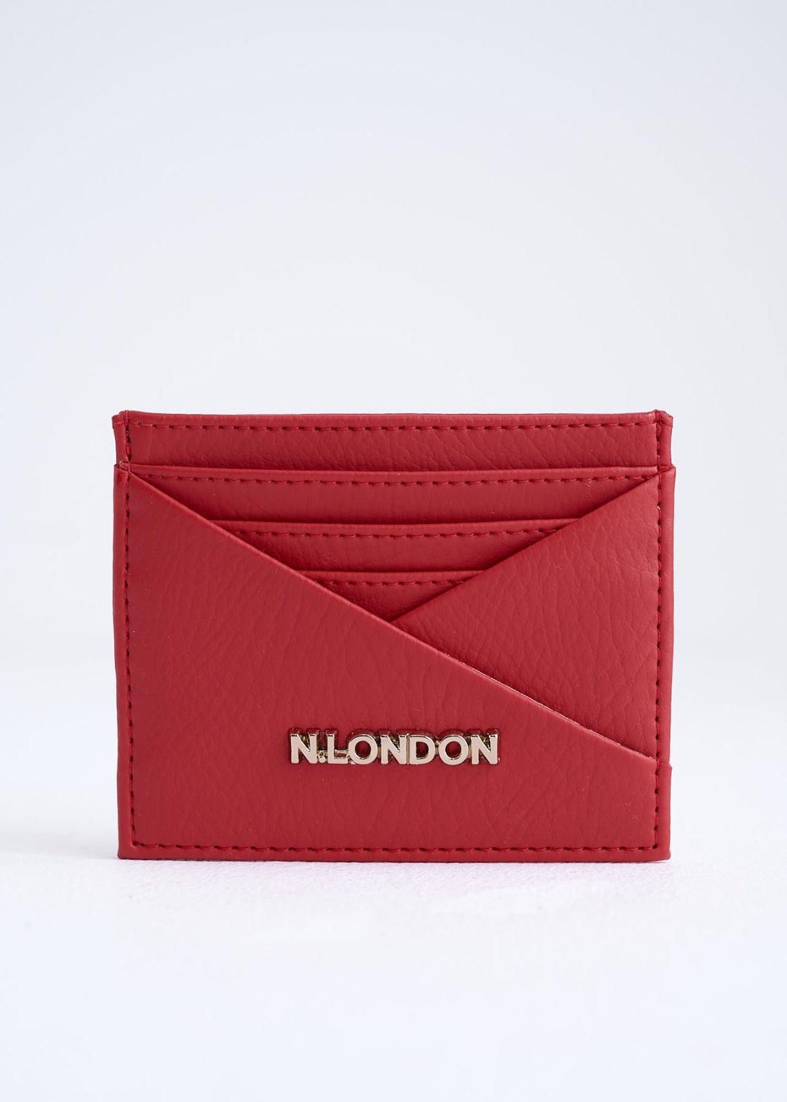 Tarjetero Stone Rojo Naty London