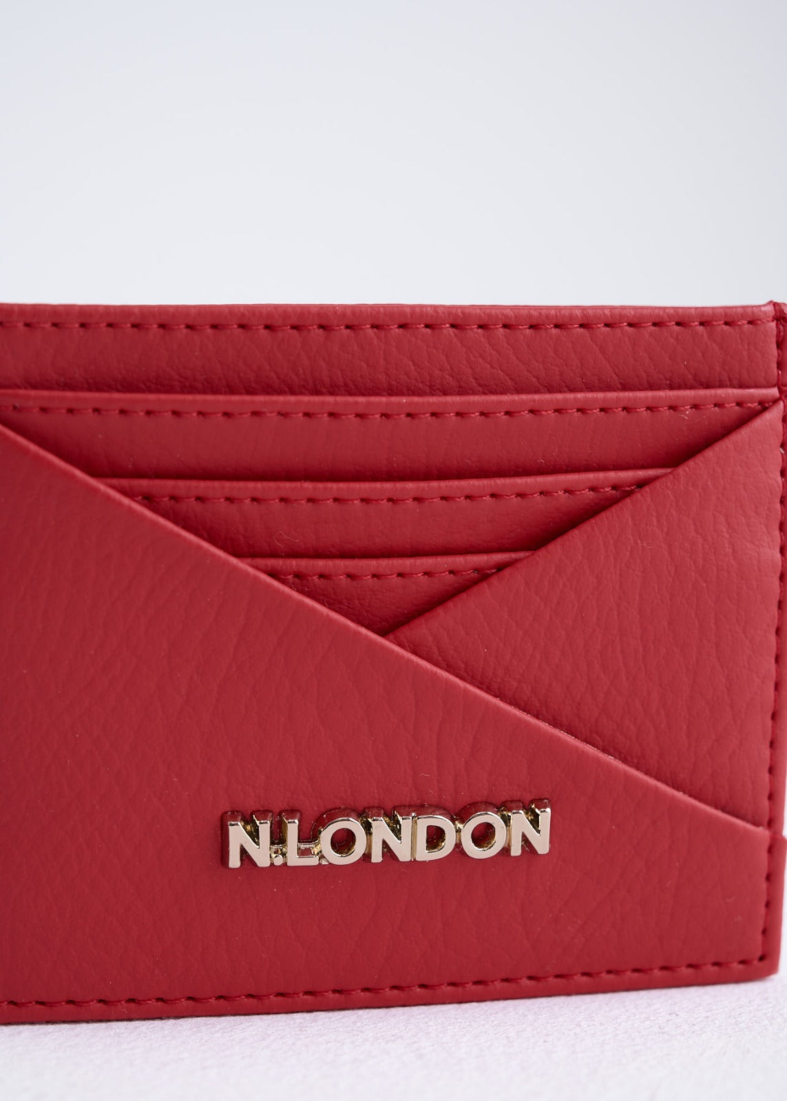 Tarjetero Stone Rojo Naty London