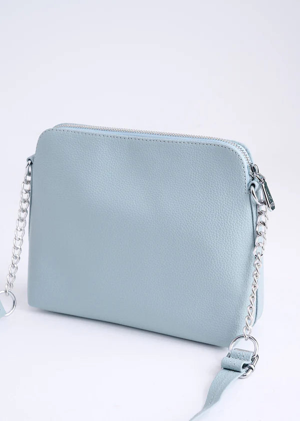 Cartera Alicia Azul Naty London