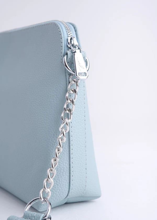 Cartera Alicia Azul Naty London