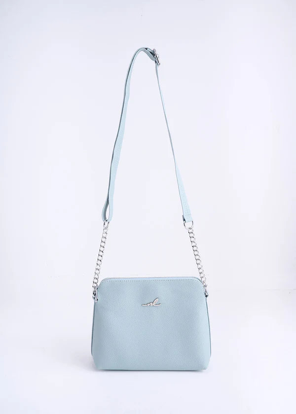 Cartera Alicia Azul Naty London