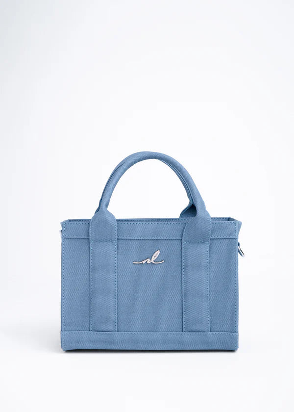 Mini Shopper Viena Naty London Azul